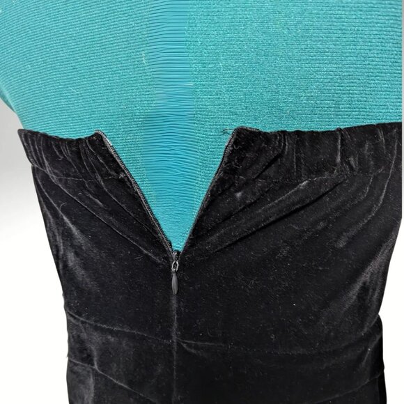 NWT Super Adorable Sailor Strapless Velvet Romper Size S/M - Picture 6 of 9